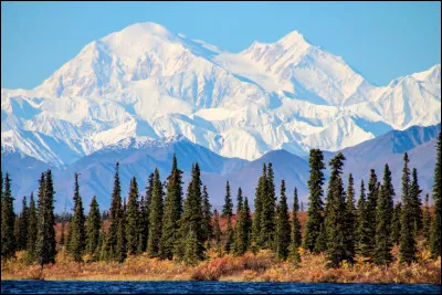 Amérique du Nord - Denali - 6 190 mètres - Dans quel Etat des Etats-Unis est-il situé ?