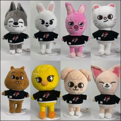 Quelle peluche préfères-tu ?
