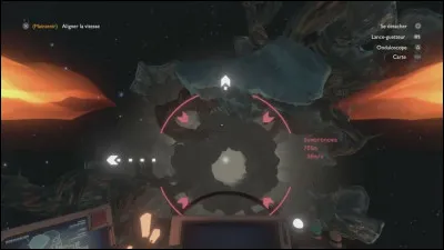 Que se passe-t-il si vous entrez dans "Sombronces" sans précautions ?