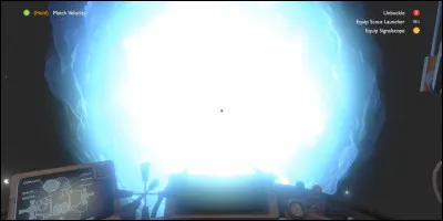 Comment le joueur peut-il survivre à la supernova finale dans une boucle ?