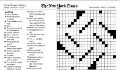 Comment appelle-t-on un amateur de mots croisés ?