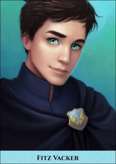 Avec qui est Fitz, à la toute fin de l'histoire ?