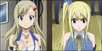 Rebecca ou Lucy ? Qui préfères-tu ?