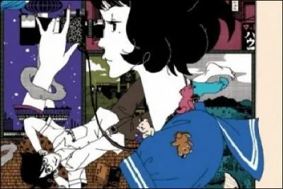 Quel est cet anime ?