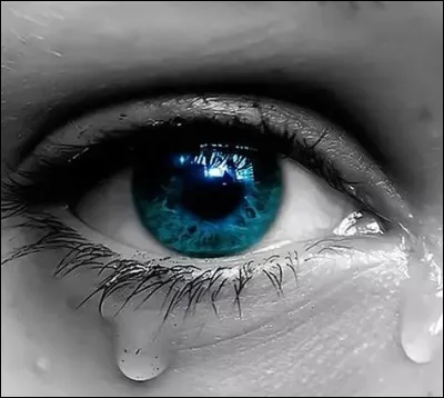 Annonce un malheureux évènement, c'est l'...