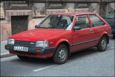 Quelle est cette auto japonaise ?