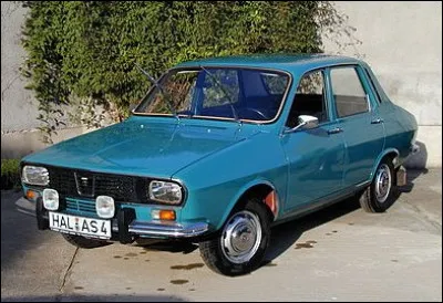 Pas encore très connue en France, cette auto venue de l'est est assemblée sur une base de Renault 12. 
Quel est ce modèle ?
