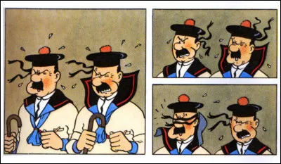 J'enfonce le clou dans le beurre : trouvez le titre plut&ocirc;t comique de cette chanson peu connue (ou bien oubli&eacute;e), mais l'illustration est tellement parlante... Alors ?