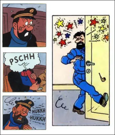 Alors l&agrave;, il est question d'un insecte... et du nom du groupe originel de l'oeuvre !