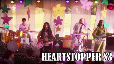 Comment s'appellent les autres membres du groupe de Sahar et Charlie ?