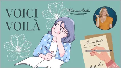 Voilà, voili, voilou ! Trêve de plaisanterie.
Que désignent voilà et voici ?