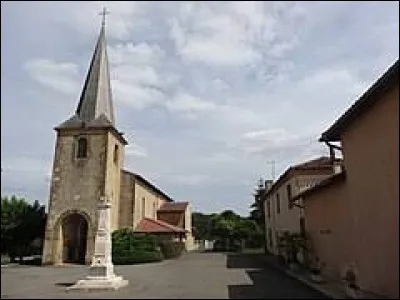 Petit village Gersois de 87 habitants, Saint-Élix-Theux se situe en région ...