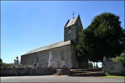 Village du Pays d'Houlme, dans l'ex région Basse-Normandie, Saint-André-de-Briouze se situe dans le département ...