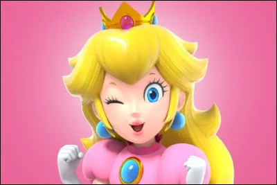 Dans quelle franchise apparait la princesse Peach ?