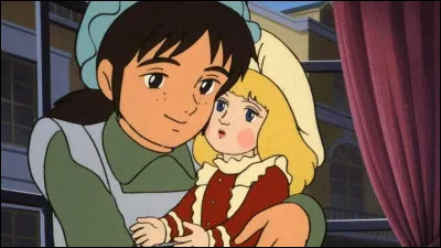 En 1987, les malheurs de cette "princesse" sont diffusés en France sous forme de dessin animé. Comment sappelle cette héroïne ?
