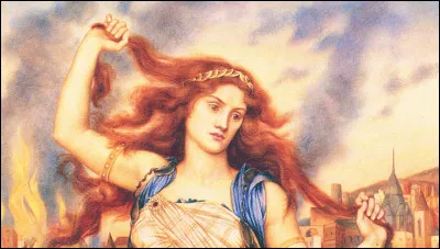 Dans la mythologie grecque, de quelle ville Cassandre est-elle la princesse ?