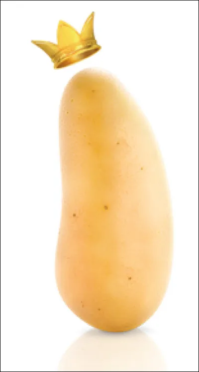 Comment se prénomme la princesse des pommes de terre ?