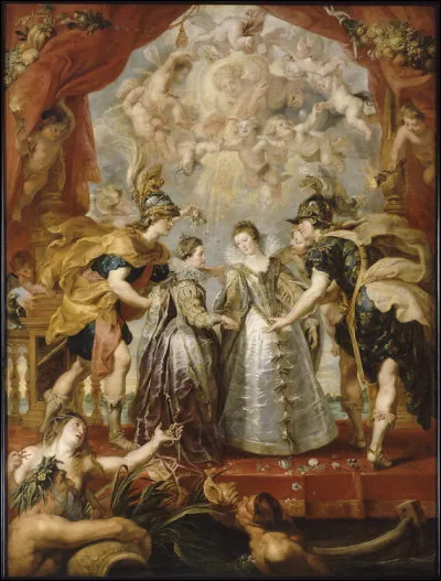Quel artiste a peint "L'Échange des deux princesses de France et d'Espagne sur la Bidassoa à Hendaye, le 9 novembre 1615" ?