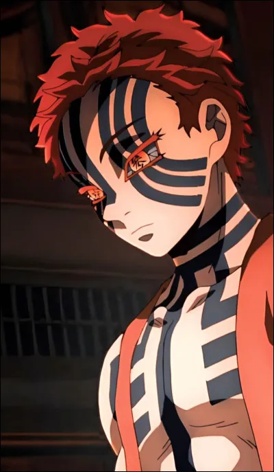 Quelle image ne représente pas Akaza ?