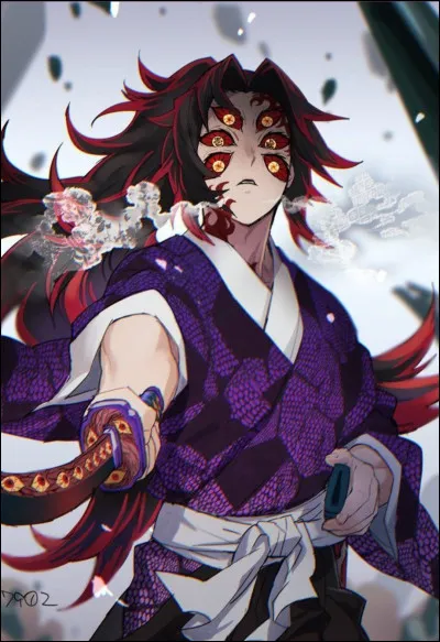 Quelle image ne représente pas Kokushibo ?