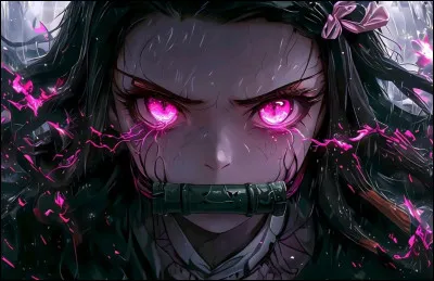 Quelle image ne représente pas Nezuko Kamado ?