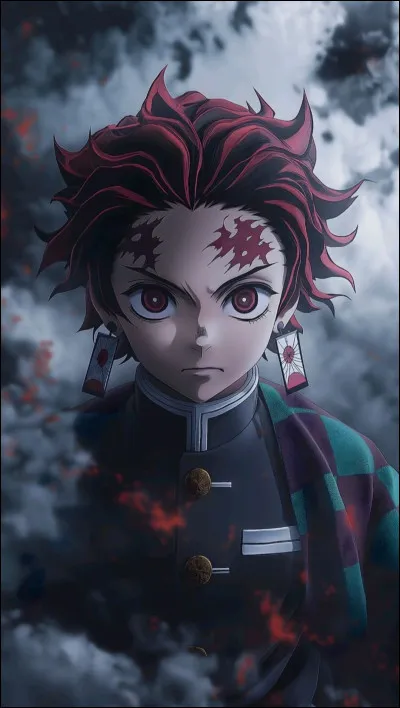 Quelle image ne représente pas Tanjiro Kamado ?