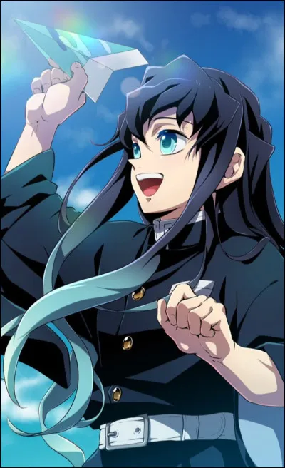 Quelle image ne représente pas Muichiro Tokito ?