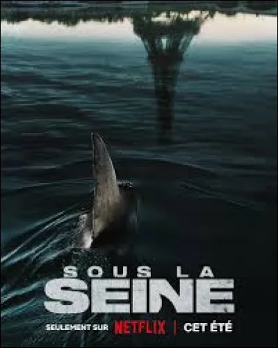 Dans le film "Sous la Seine", qui joue le rôle de la maire de Paris ?