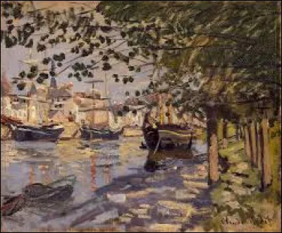 Ce tableau "La Seine à Rouen" a été réalisé par ...