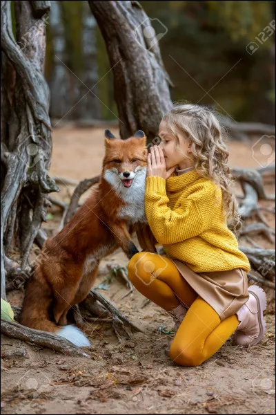 As-tu déjà rêvé que tu voyais un animal et que tu comprenais celui-ci ?