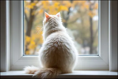 Est-ce que le mythe signifiant qu'un chat qui passe sa patte derrière son oreille, fait pleuvoir, est vrai ?