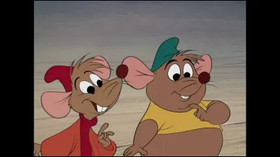 Qui sont les deux amies souris de Cendrillon ?