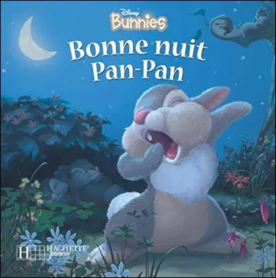 Dans ''Bambi'' comment s’appelle son ami le lapin ?