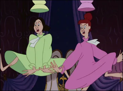 Qui sont les 2 demi-sœurs de Cendrillon ?