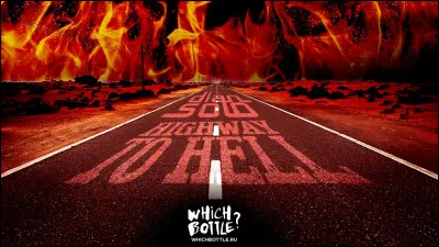 "Highway to hell" est le titre d'une chanson du groupe Metallica.