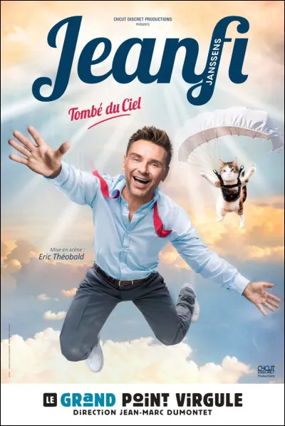 "Tombé du ciel" est une chanson interprétée par Jacques Higelin.