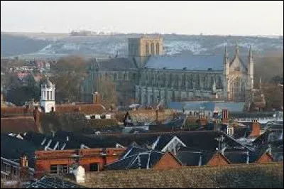 Où se situe la ville de Winchester ?