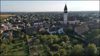 Dans quel département français trouve-t-on la ville de Wittelsheim ?