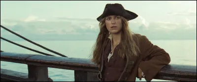 Comment s'intitule ce film réalisé par Gore Verbinski, avec Knightley dans le rôle d'Elizabeth Swann ?