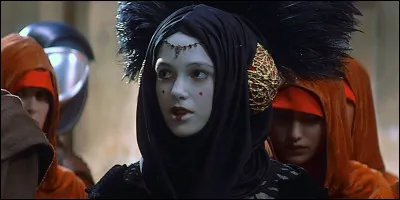 Knightley joue Sabé dans ce film de George Lucas, qui est...