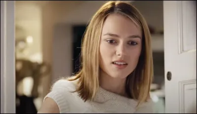 Knightley joue Juliet dans ce film de Richard Curtis, qui est...