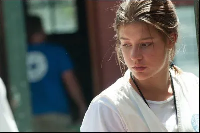 Exarchopoulos joue Ellen dans ce film de Sean Penn, qui est...