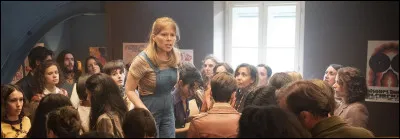 Hair joue Claudine dans ce film de Blandine Lenoir, qui est...