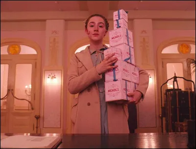 Quel est ce film de Wes Anderson o&ugrave; Ronan joue Agatha ?