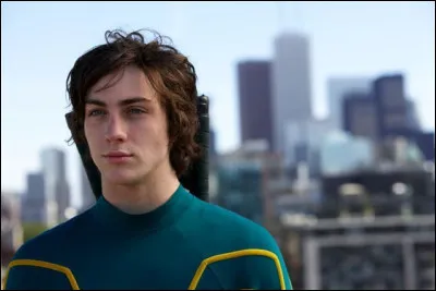 Taylor-Johnson joue Kick-Ass dans ce film de Matthew Vaughn, qui est...