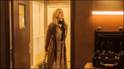 Comment s'appelle cette série créée par Carol Noble et Thomas Boullé, et dans laquelle Gayet joue Hélène Berg ?