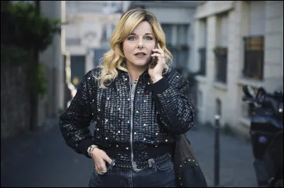 Comment s'appelle cette série créée par Fanny Burdino, Jean-Baptiste Delafon, Samuel Doux et Alexandre Kauffmann, et dans laquelle Calamy joue Christelle ?