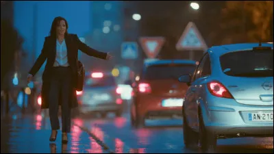 Quel est ce film d'Éric Gravel où Calamy joue Julie Roy ?