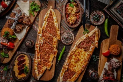 Quel est l'élément que les Turcs ont importé d'Asie centrale dans leur cuisine ?