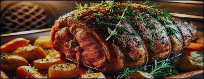 Le gigot est un morceau de viande de/d'...